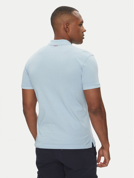 Napapijri Napapijri Polo Elbas NP0A4GB4 Svijetloplava Regular Fit