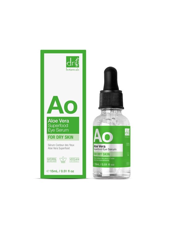 Dr Botanicals Dr Botanicals Serum pod oczy superfood z aloesem Serum