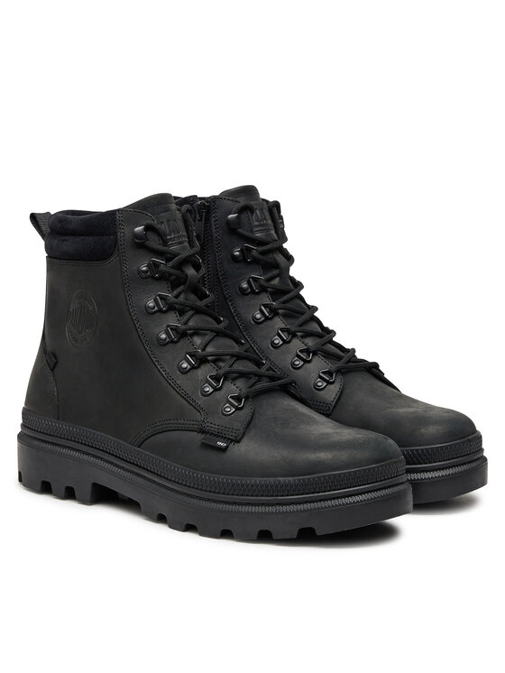 Palladium Palladium Ορειβατικά παπούτσια 08895-008-M Μαύρο