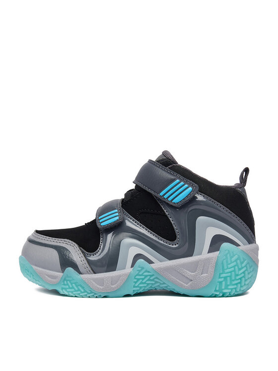 SHAQ SHAQ Sneakersy EO-SHAQNOVA AQ95073T-BS Czarny
