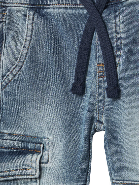 Guess Guess Jeansy N5GA02 D5FQ0 Niebieski Regular Fit