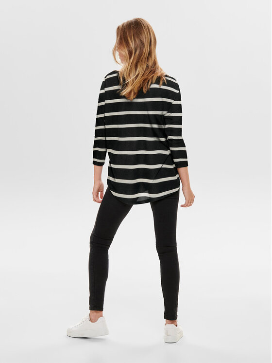 ONLY ONLY Bluza 15144286 Črna Loose Fit