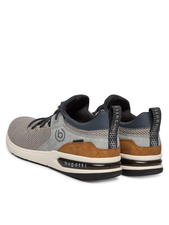 Bugatti Bugatti Sneakersy 342-65860-6969-5211 Šedá