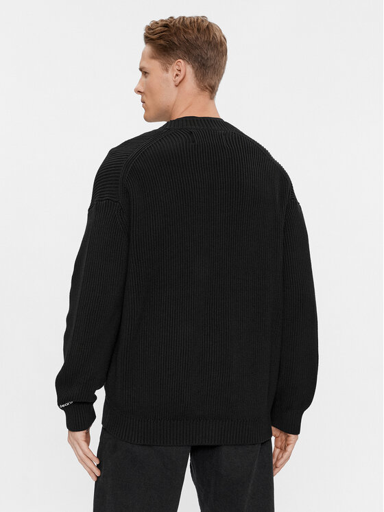 Calvin Klein Jeans Calvin Klein Jeans Ζακέτα J30J325066 Μαύρο Regular Fit