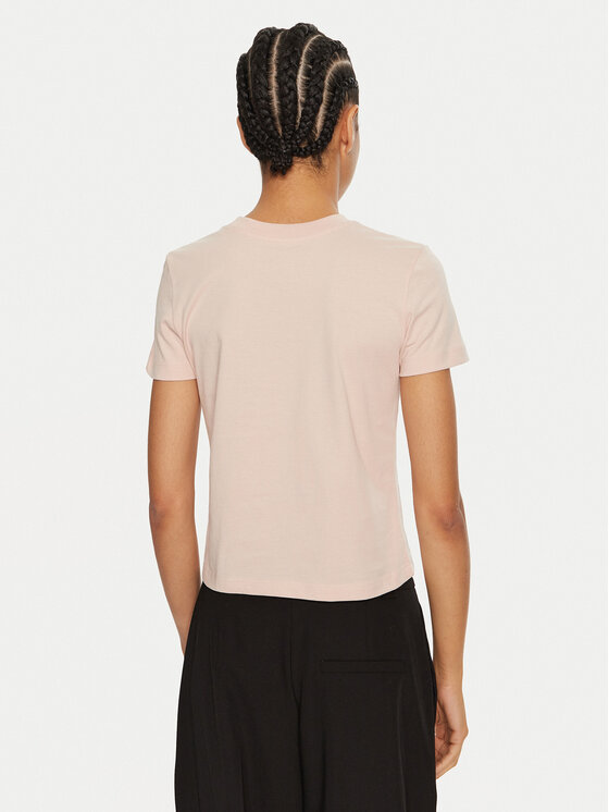 Calvin Klein Jeans Calvin Klein Jeans Tričko J20J224914 Ružová Regular Fit