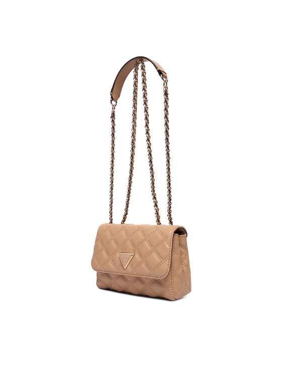 Guess Guess Ročna torba Giully II Mini HWQG96 73740 Bež