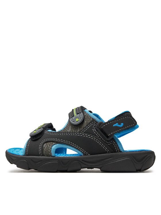 Joma Joma Sandały S.Ocean Jr 2401 SOCEJS2401V Czarny