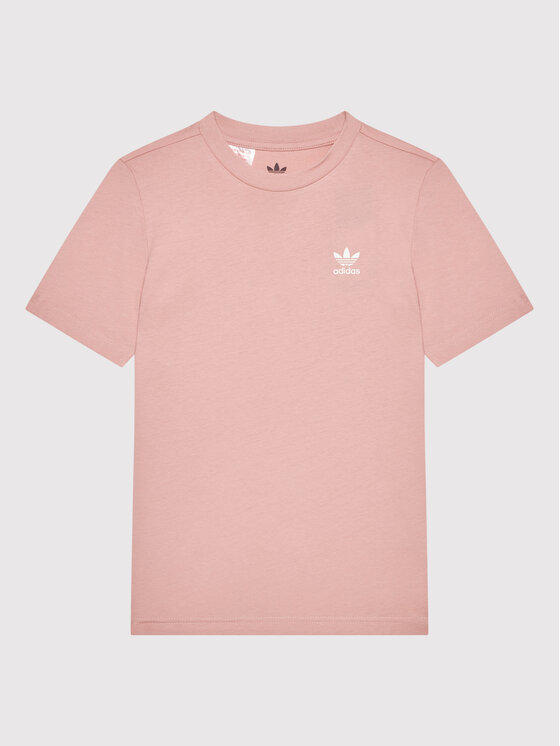 adidas adidas Póló adicolor HG1429 Rózsaszín Regular Fit