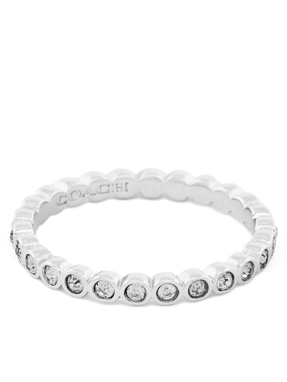 Coach Coach 3er-Set Ringe 37506210 Silberfarben