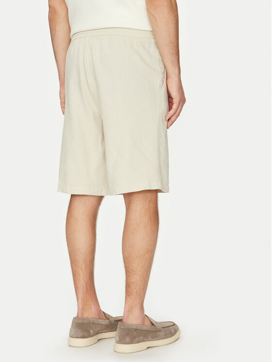 Guess Guess Pantaloncini di tessuto F5GD00 WH4J0 Verde Regular Fit