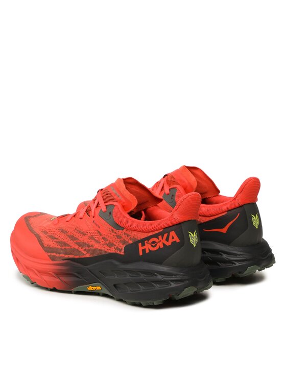 Hoka Hoka Tekaški čevlji Speedgoat 5 GORE-TEX 1127912 Rdeča