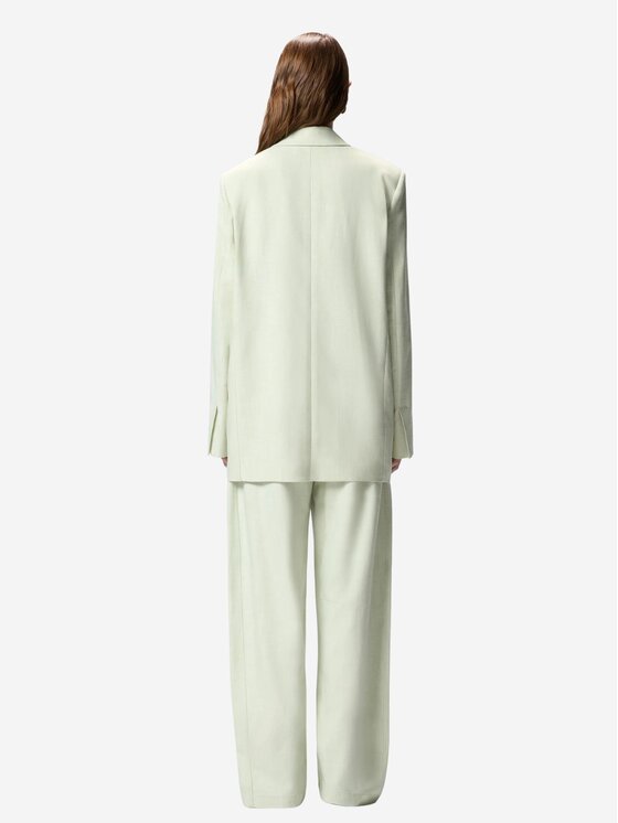 PINKO PINKO Μπουφάν γυναικείο FAITH GIACCA FRISOTTINO Πράσινο Comfort Fit