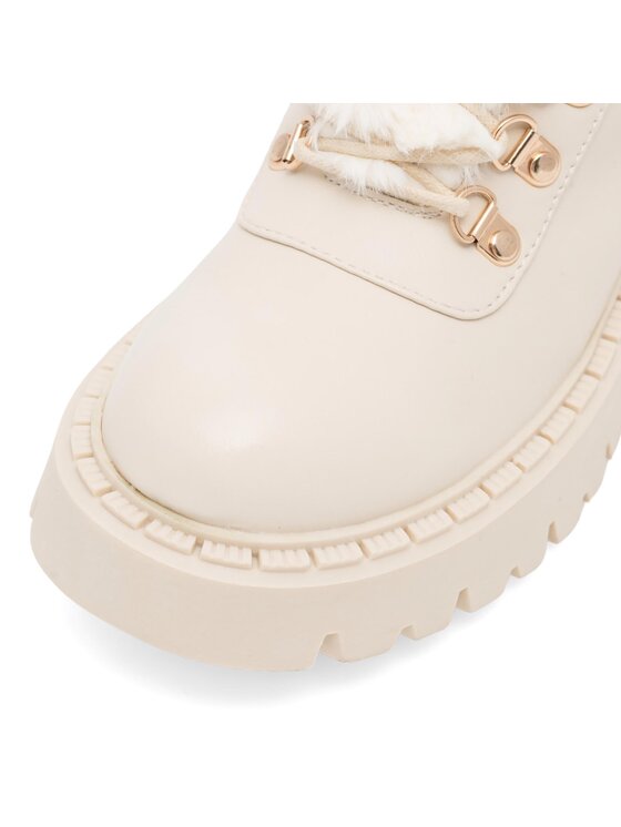 DeeZee DeeZee Botki Dijana WS6200-01 Beżowy