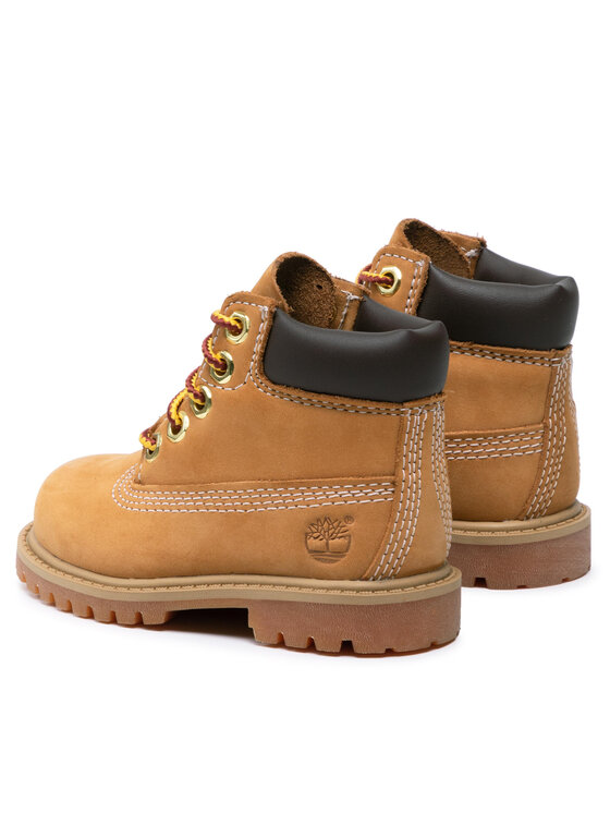 Timberland Timberland Pohodni čevlji 6 In Premium Wp Boot TB0128097131 Rjava