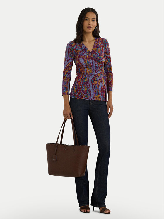 LAUREN RALPH LAUREN Lauren Ralph Lauren Bluzka 200940519001 Kolorowy Regular Fit