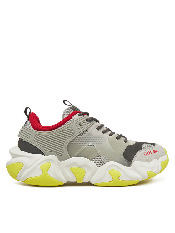 Guess Guess Sneakersy FMPCES ELE12 Kolorowy