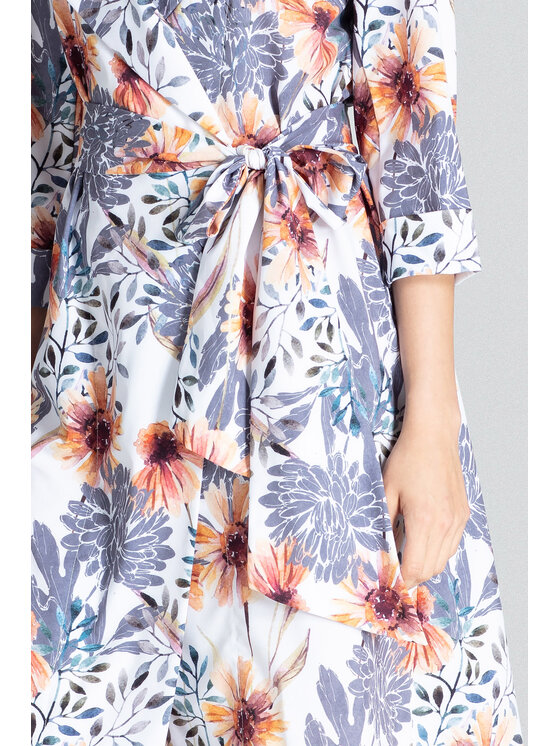 FIGL FIGL Vestito da giorno M680 Multicolore Regular Fit