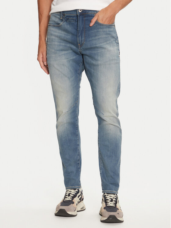 G-Star Raw G-Star Raw Дънки D05385-8968-071 Син Slim Fit