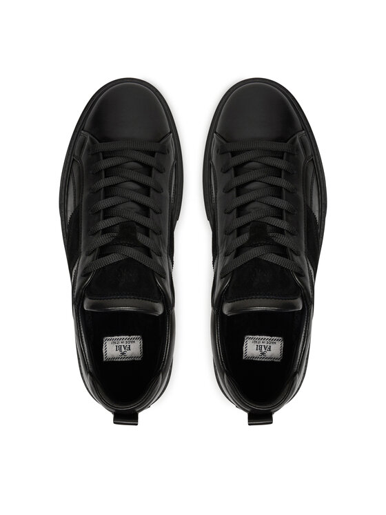 Fabi Fabi Sneakersy FU1210.DM0PRR89O48N Černá