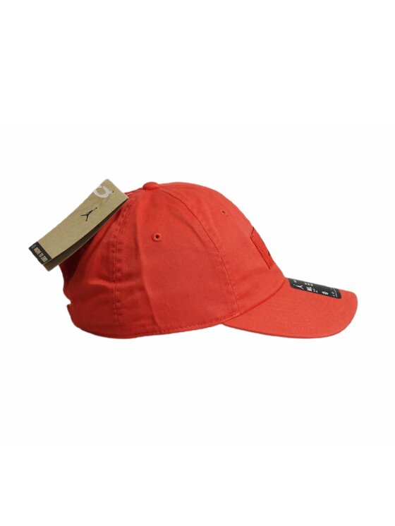 Nike Nike Czapka z daszkiem Jumpman Red Club Cap Czerwony