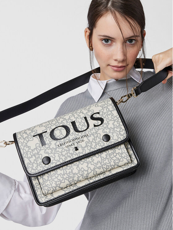TOUS TOUS Ročna torba Bandolera M. Audree K Mini 2001576243 Črna