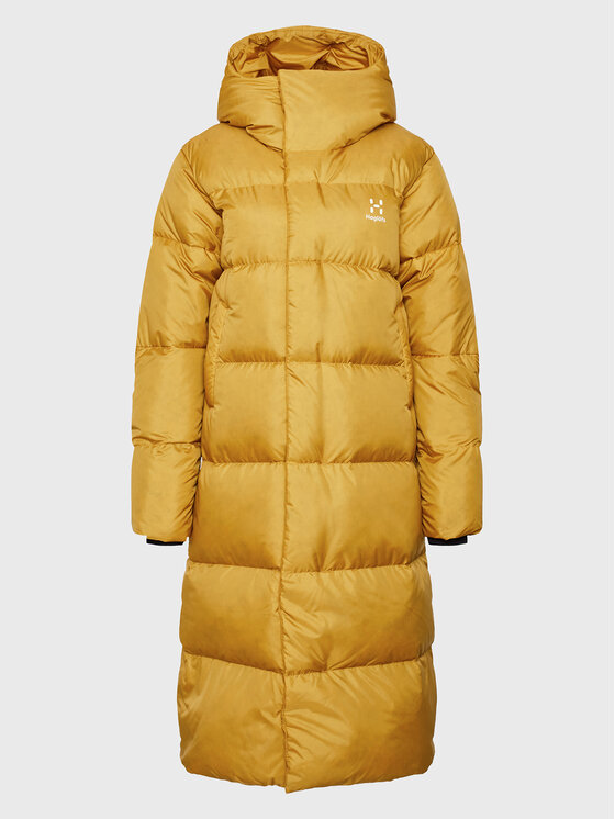 Haglöfs Haglöfs Kurtka puchowa 605412 Żółty Regular Fit