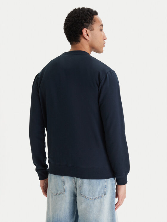 Quiksilver Quiksilver Суитшърт EQYFT04953 Тъмносин Regular Fit