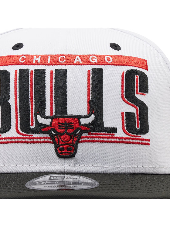New Era New Era Kapa s šiltom Chicago Bulls NBA Retro 60288552 Bela