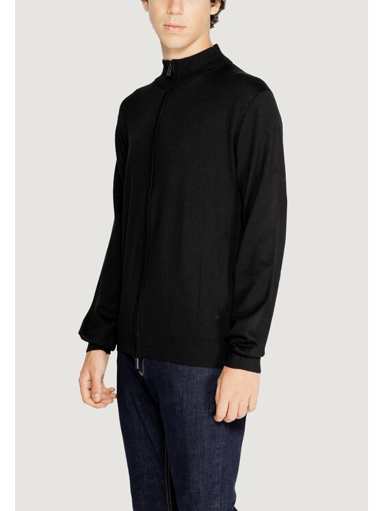 HAMAKI-HO HAMAKI-HO Cardigan MI3122H Nero Regular Fit