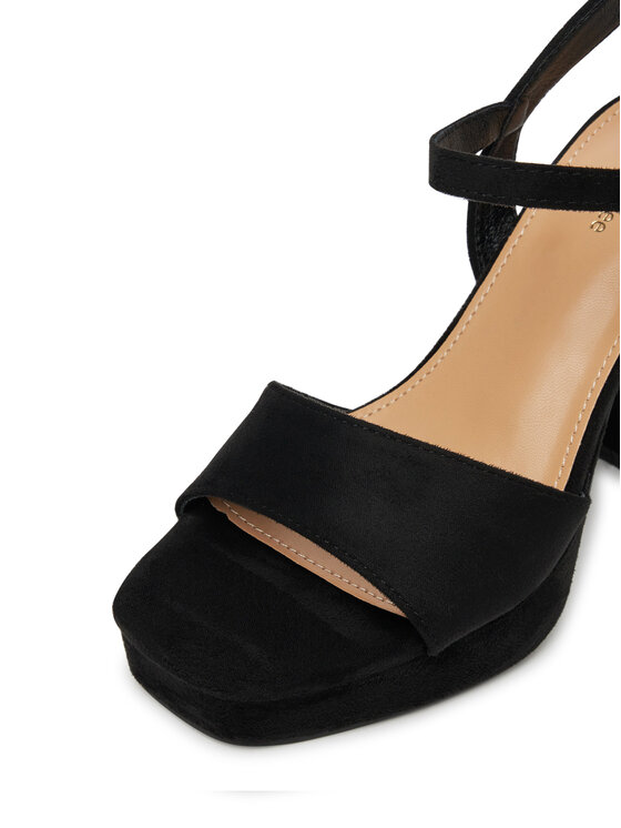 DeeZee DeeZee Sandalen HH-2278 Schwarz