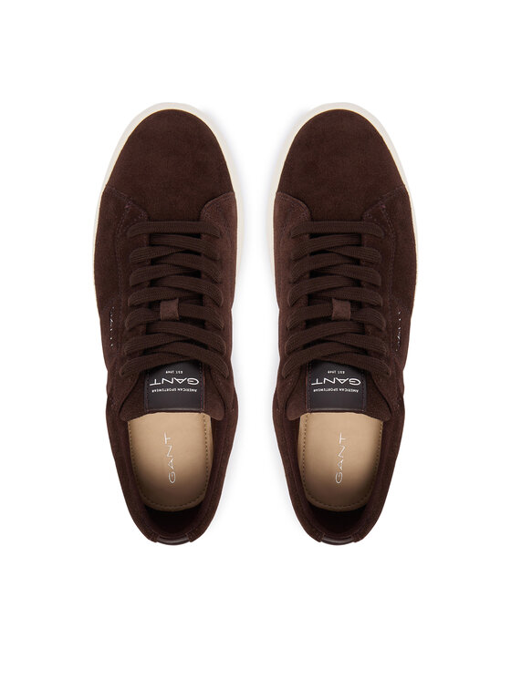 Gant Gant Sneakersy 30633873 Brązowy
