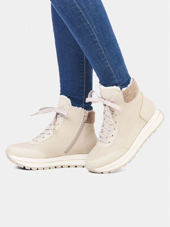 Rieker Rieker Stiefeletten N4008-60 Beige