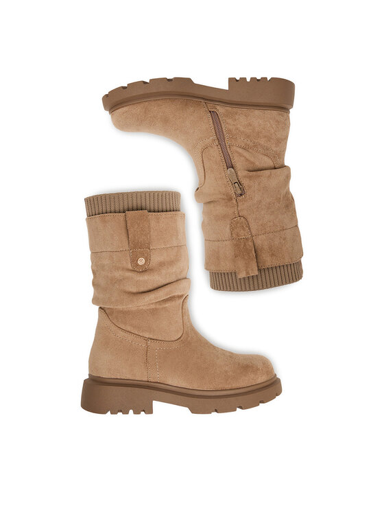 DeeZee DeeZee Kozačky CEO-CS6587-03 Hnědá