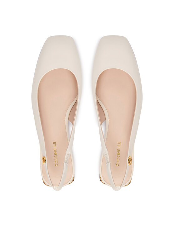 Coccinelle Coccinelle Ballerinas C-Everyday E4 U1L 21 03 01 Écru