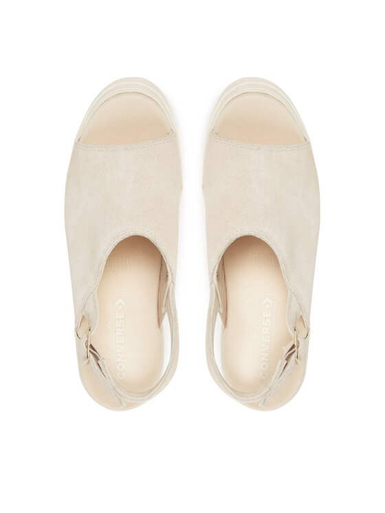 Converse Converse Sandales Chuck 70 De Luxe Heel Mule A15070C Écru