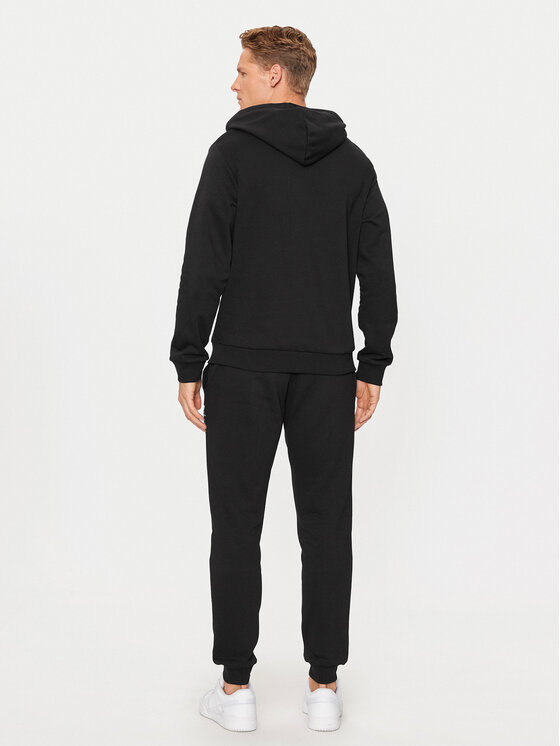 Jack&Jones Jack&Jones Trenerka Warrior 12248814 Crna Regular Fit