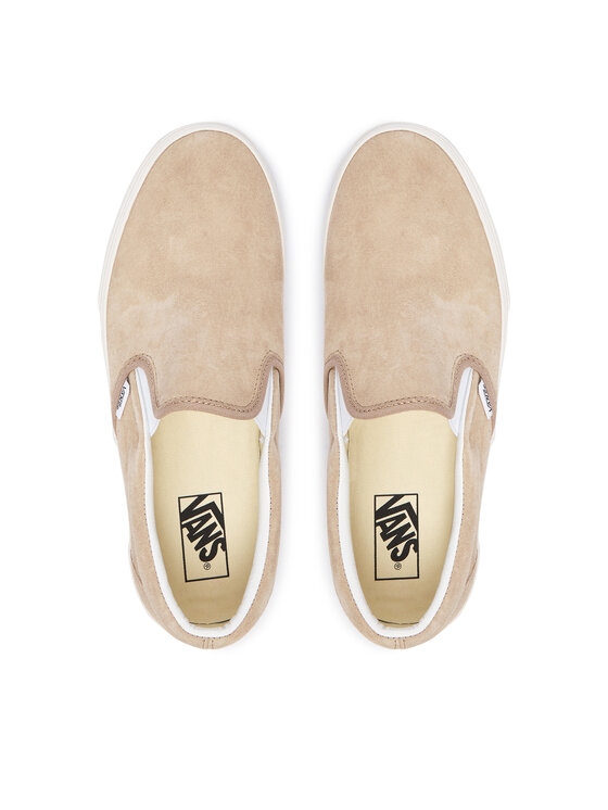 Vans Vans Teniszcipő Classic Slip-On VN000Z7A4MG1 Világos bézs