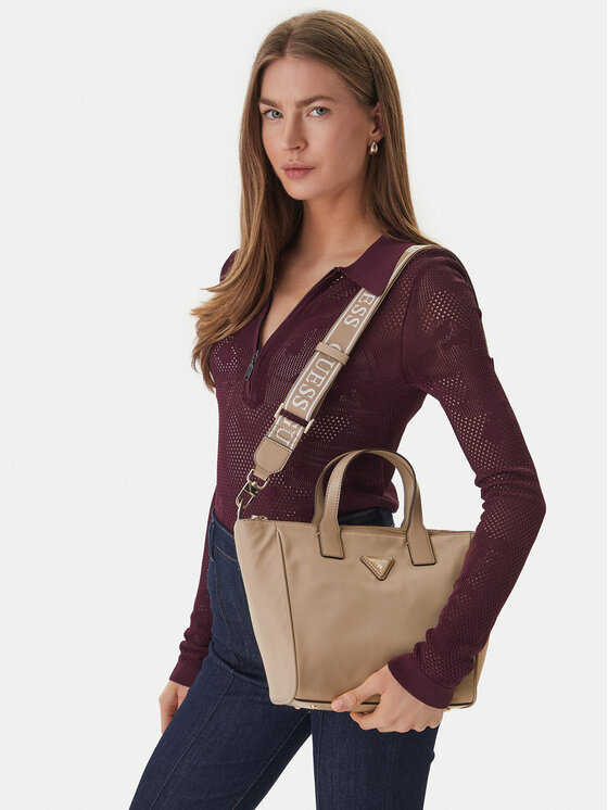 Guess Guess Дамска чанта TWNN96 76019 Бежов