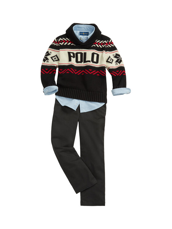 Polo Ralph Lauren Polo Ralph Lauren Πουκάμισο 322677133002 Γαλάζιο Regular Fit