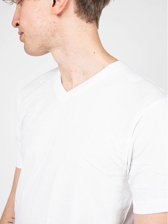 Pepe Jeans Pepe Jeans T-Shirt PM503655 Bílá Regular Fit