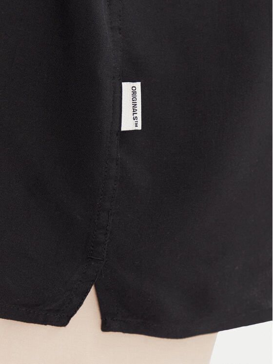 Jack & Jones Jack & Jones Koszula Joshua 12271078 Czarny Relaxed Fit