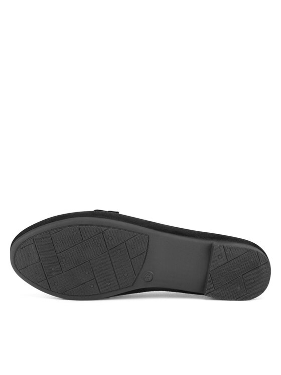 DeeZee DeeZee Loafersy QHS-3 Černá
