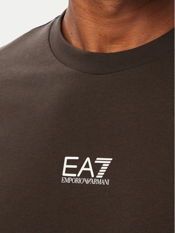 EA7 Emporio Armani EA7 Emporio Armani Jopa 8NPM30 PJVRZ U6027 Temno rjava Regular Fit