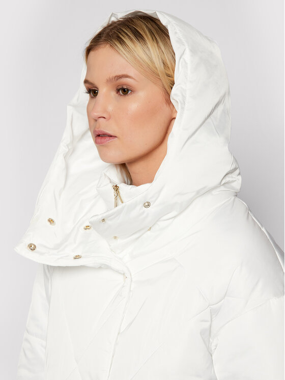 Giubbotto piumino TF1026 T4558 Bianco Regular Fit