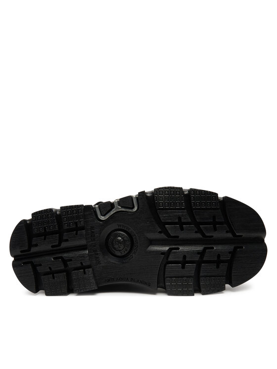 NEW ROCK NEW ROCK Zābaki M-WALL272-S1 Melns