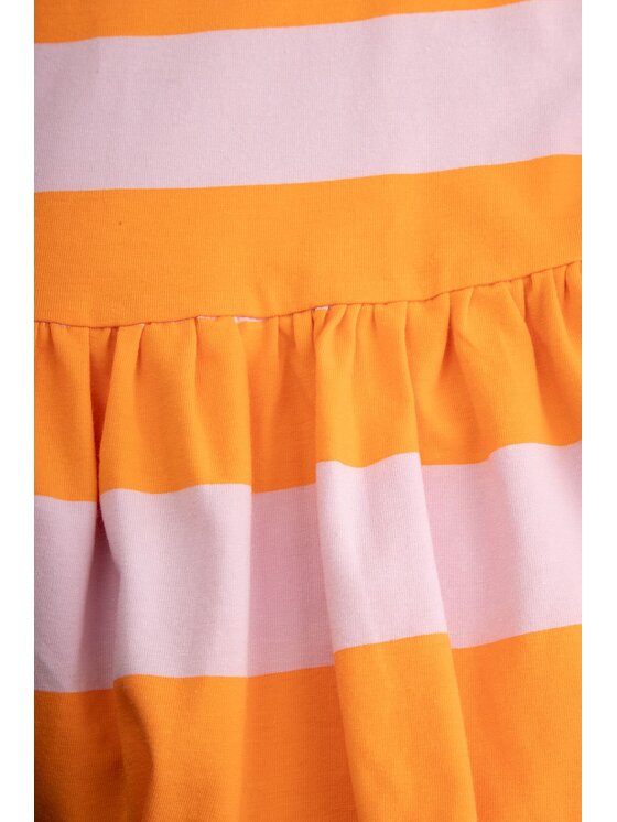 Coccodrillo Coccodrillo Každodenné šaty WC6129301JGK-006 Oranžová Regular Fit
