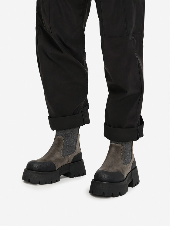 G-Star Raw G-Star Raw Kotníková obuv s elastickým prvkem CEO-WI16-525-05 Šedá