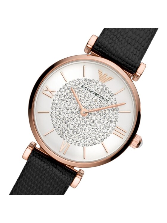 Emporio Armani Emporio Armani Zegarek AR11387 Różowe złoto