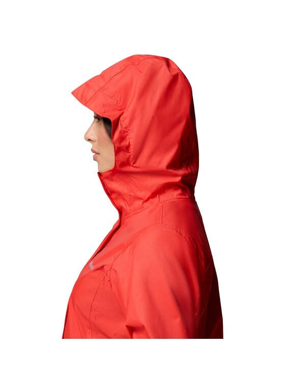 Columbia Columbia Kurtka outdoor 153411 Czerwony Regular Fit