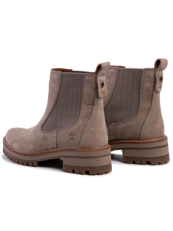 Timberland Timberland Боти тип челси Courmayeur Valley Chelsa TB0A1RRK9291 Бежов
